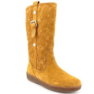 Coach tulip boot